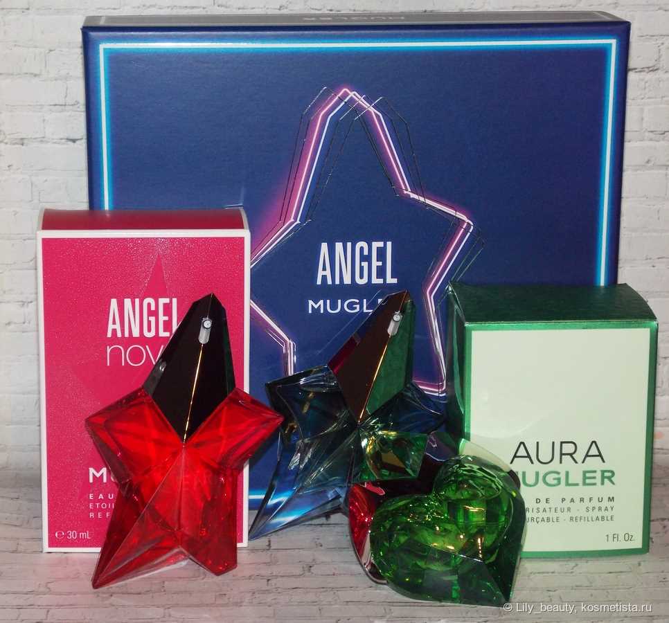 Аромат Mugler Angel Nova - парфюмерная вода для антивозрастных ангелов