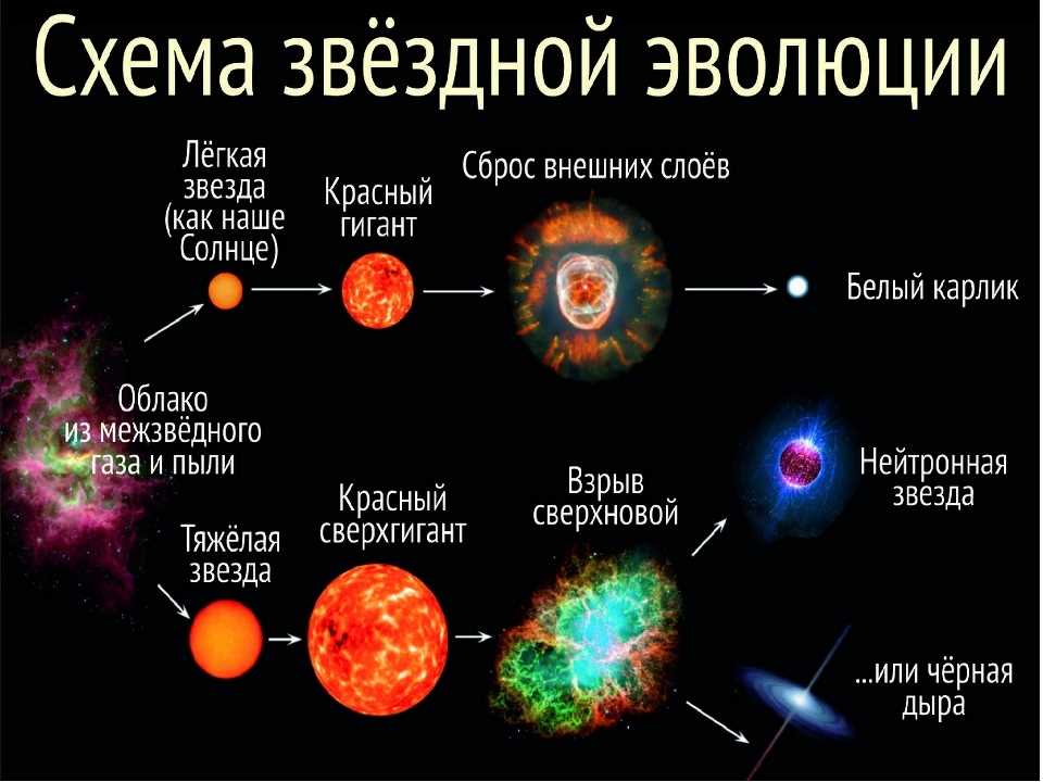 Значение Главной последовательности в жизни звезд