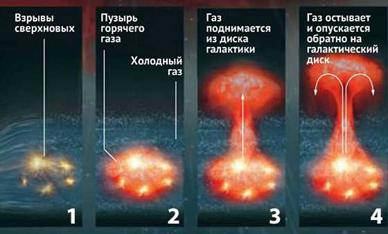 Роль сверхновых i типа в эволюции галактик