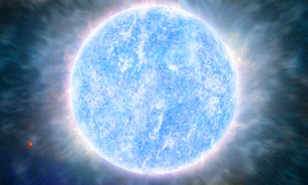 Самая массивная звезда во вселенной — удивительные факты о невероятно гигантском светилище