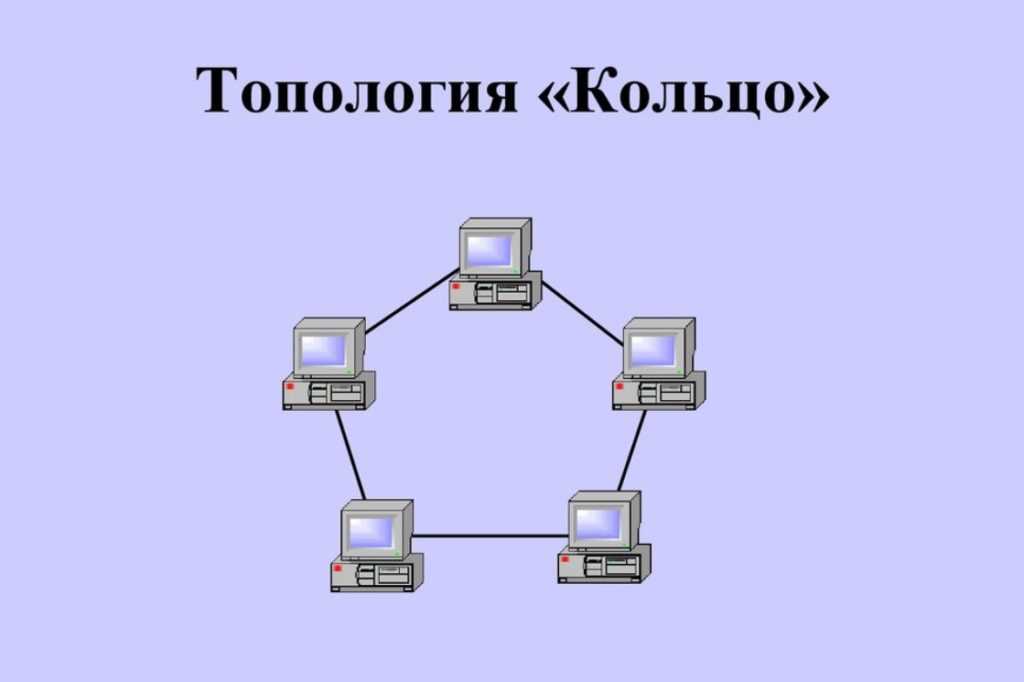 Применение топологии Звезда в компьютерных сетях