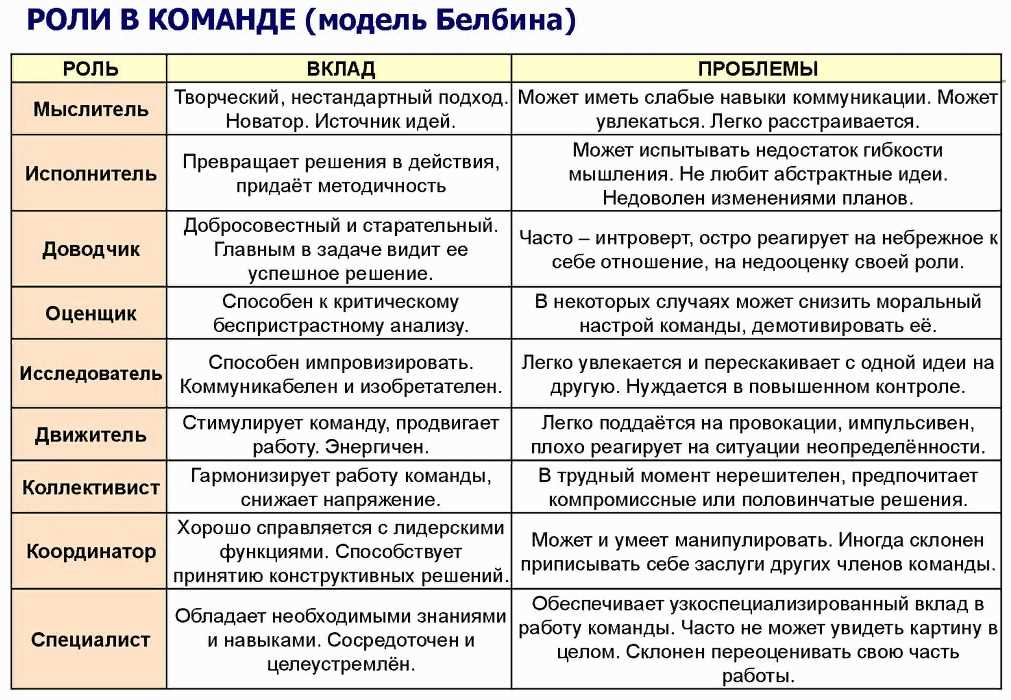 5 ключевых черт успешной команды звезд — секреты коллективной эффективности